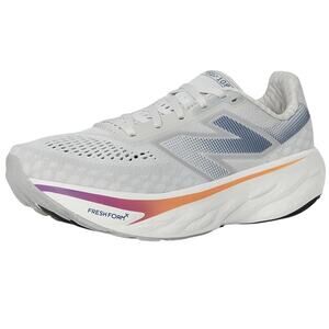 New Balance Womens Fresh Foam X 1080 V14 Sneakers US 8 XWide Grey White NIB
